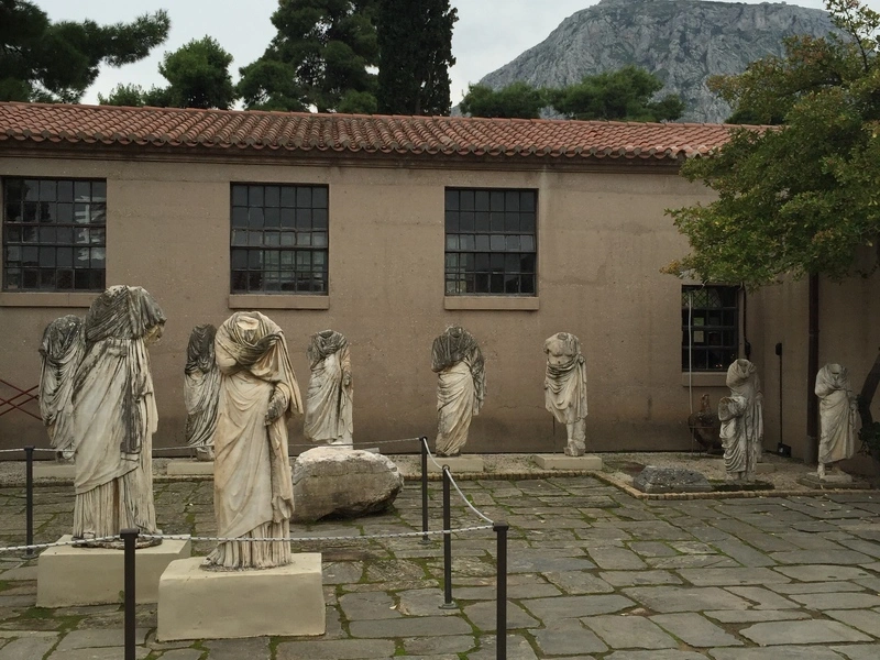 Statue Exhibit